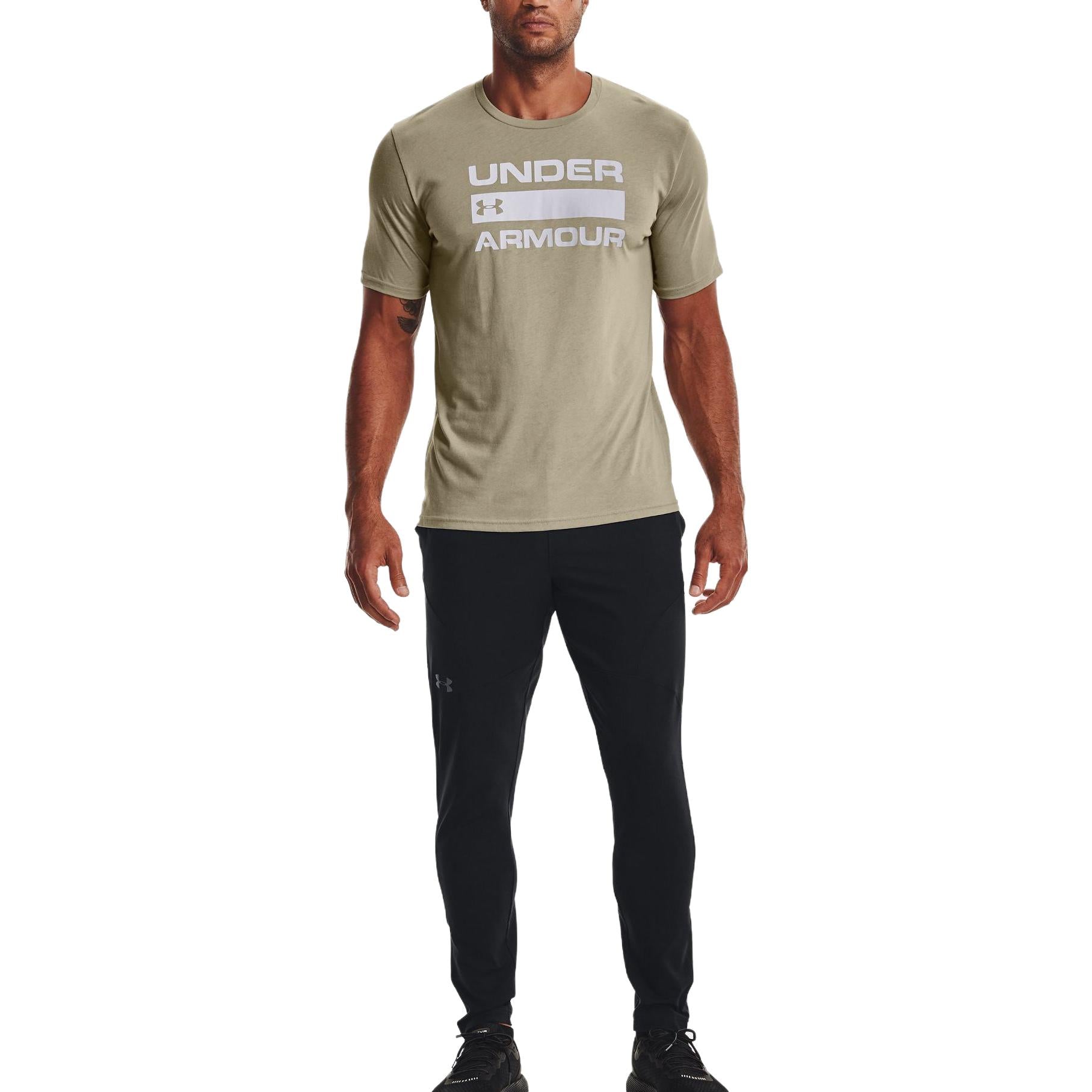 Under Armour Training Graphics T-shirt 'Beige' 1329582-037
