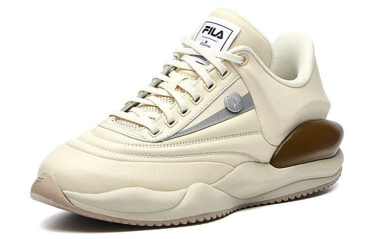 Mihara x FILA FM-6 Low Chunky Sneakers Beige F12M134127FAG