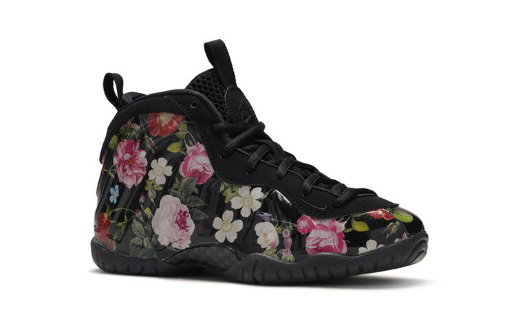 (PS) Nike Little Posite 'Floral' AT8249-001