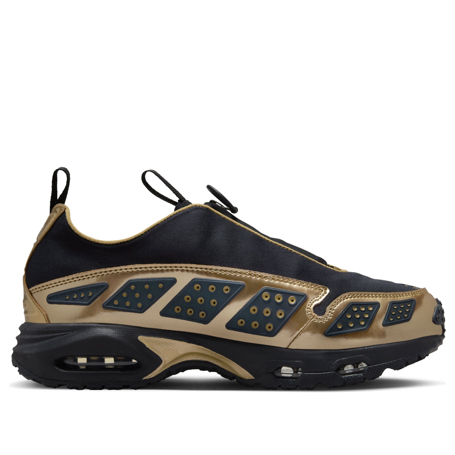 (WMNS) Nike Air Max Sunder 'Black Metallic Gold' HJ4130-002