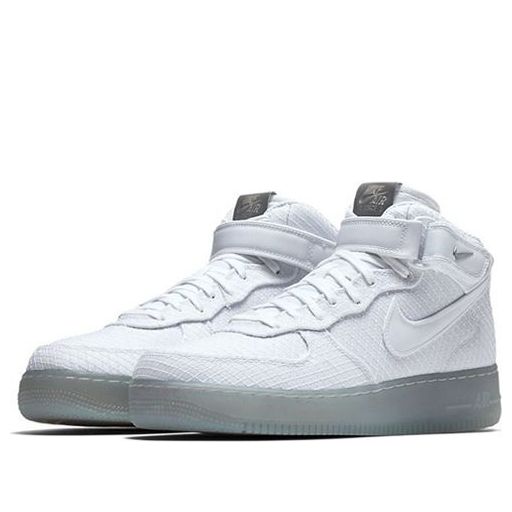 Nike Air Force 1 '07 Mid LV8 'Metallic Silver' 804609-102