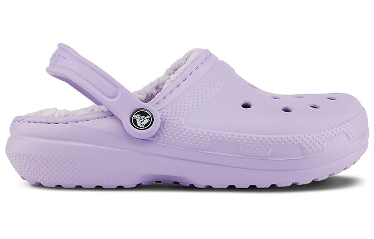 Crocs Classic Lined Clogs 'Lavender' 203591-50P