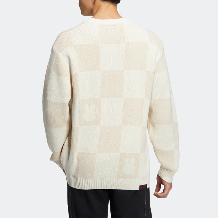 adidas originals x Miffy Sweatshirt 'White Beige' HY7272