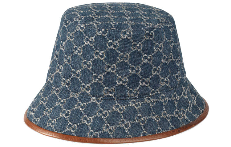 (WMNS) Gucci GG Canvas Bucket Hat 'Sapphire Brown' 576371-4HAC3-4264