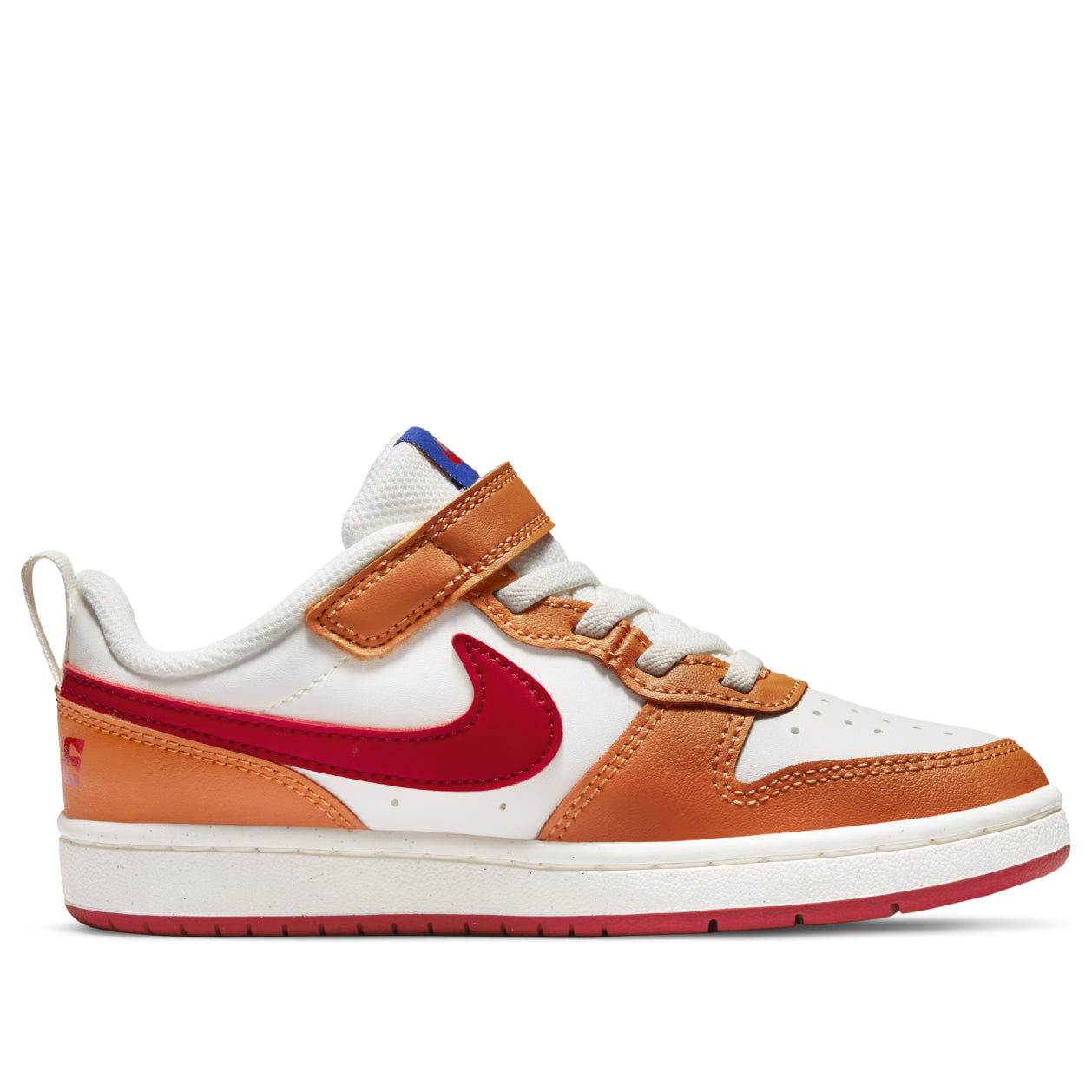 (PS) Nike Court Borough Low 2 'Sail Hot Curry' BQ5451-119