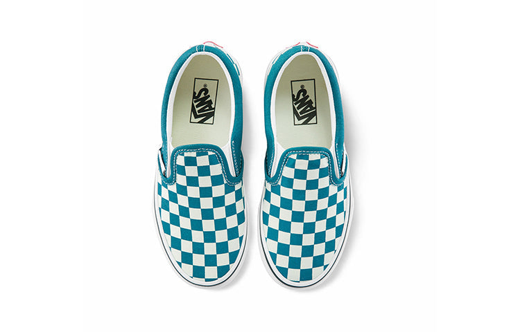 (PS) Vans Slip-on 'White Green' VN0A5KXM9EX