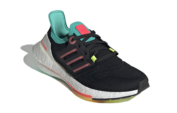 (GS) adidas Ultraboost 22 J 'Black Turbo Mint' GY4516