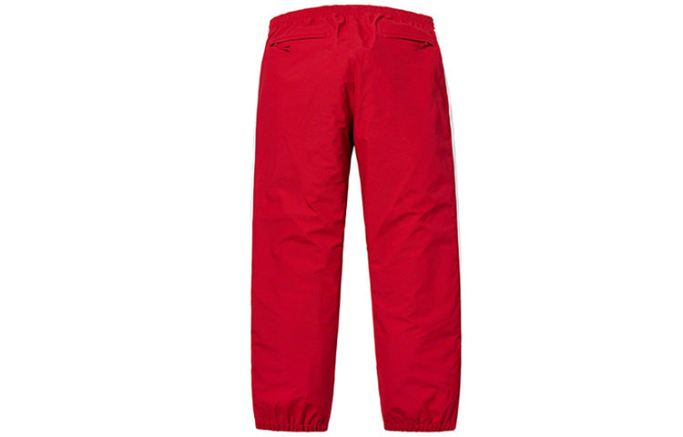 Supreme SS19 x GORE-TEX Pant Crossover Casual Jogger Pants Unisex Red SUP-SS19-10098