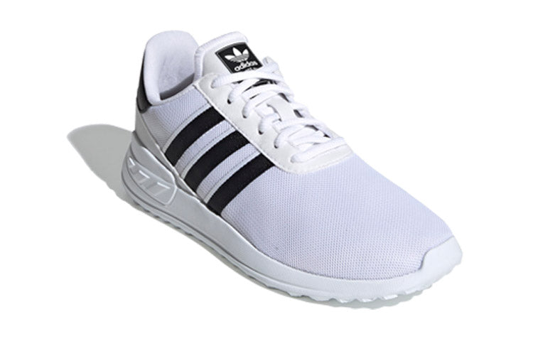 (GS) adidas originals La Trainer Lite J 'White Black' FW0580
