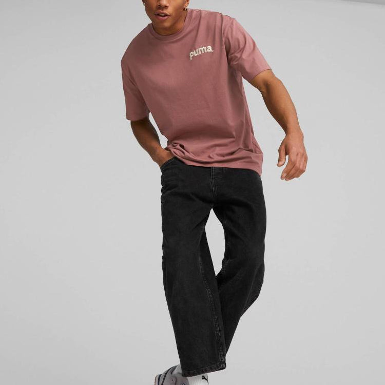 PUMA Casual T-Shirt 'Pink' 622536-49