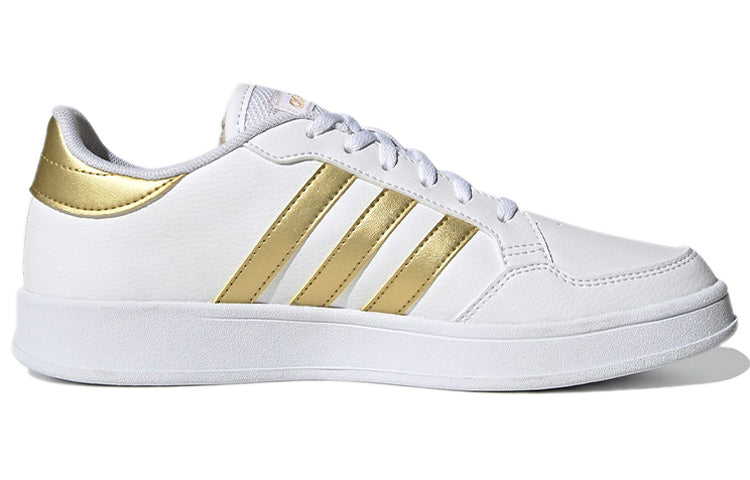 (WMNS) adidas Breaknet 'White Golden' FX8726