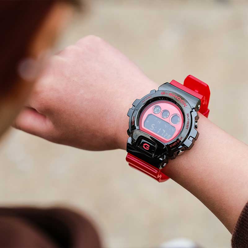 CASIO G-Shock Digital 'Pink' GM-6900B-4