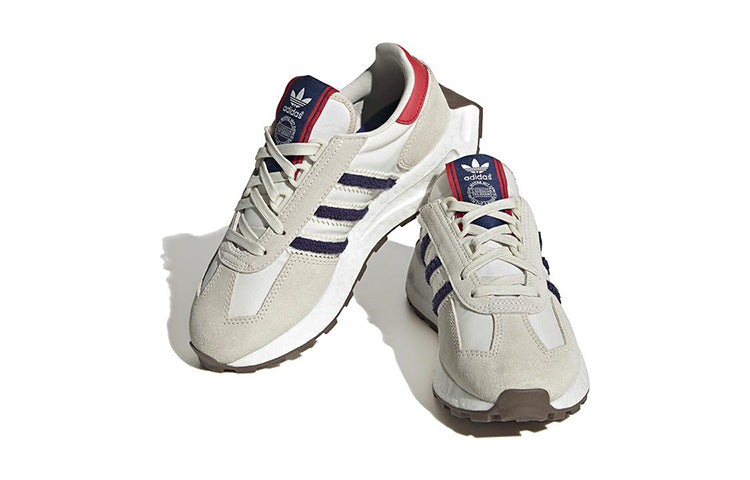 (GS) adidas Retropy E5 'Beige Navy White' HQ1532