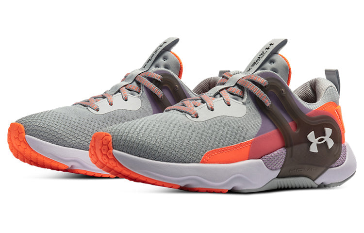 (WMNS) Under Armour HOVR Apex 3 'Halo Grey Octane' 3024272-109