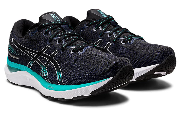 (WMNS) ASICS Gel-Cumulus 24 'Black Teal' 1012B206-003