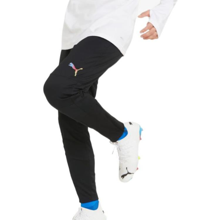 PUMA Logo Individual Final Pants 'Black' 657954-46