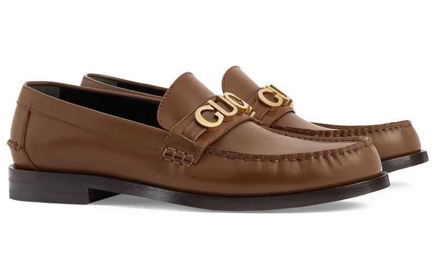 Gucci Loafer With Horsebit 'Brown' 723562-U7J00-2361
