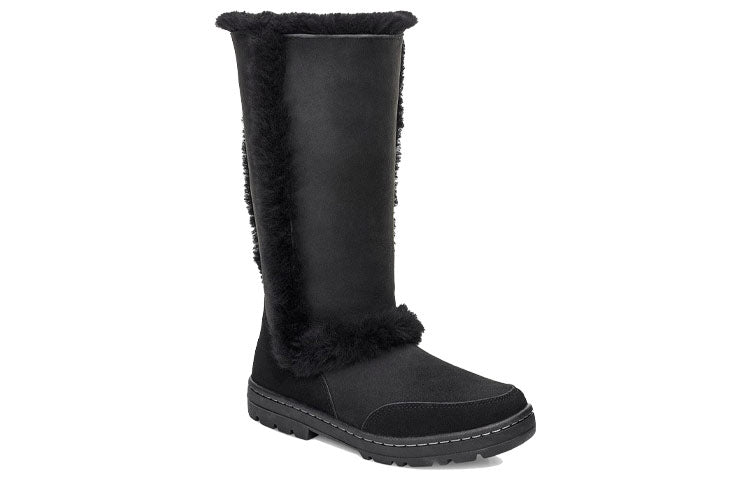 (WMNS) UGG Sundance II Revival Snow Boots Black 5325O-BLK