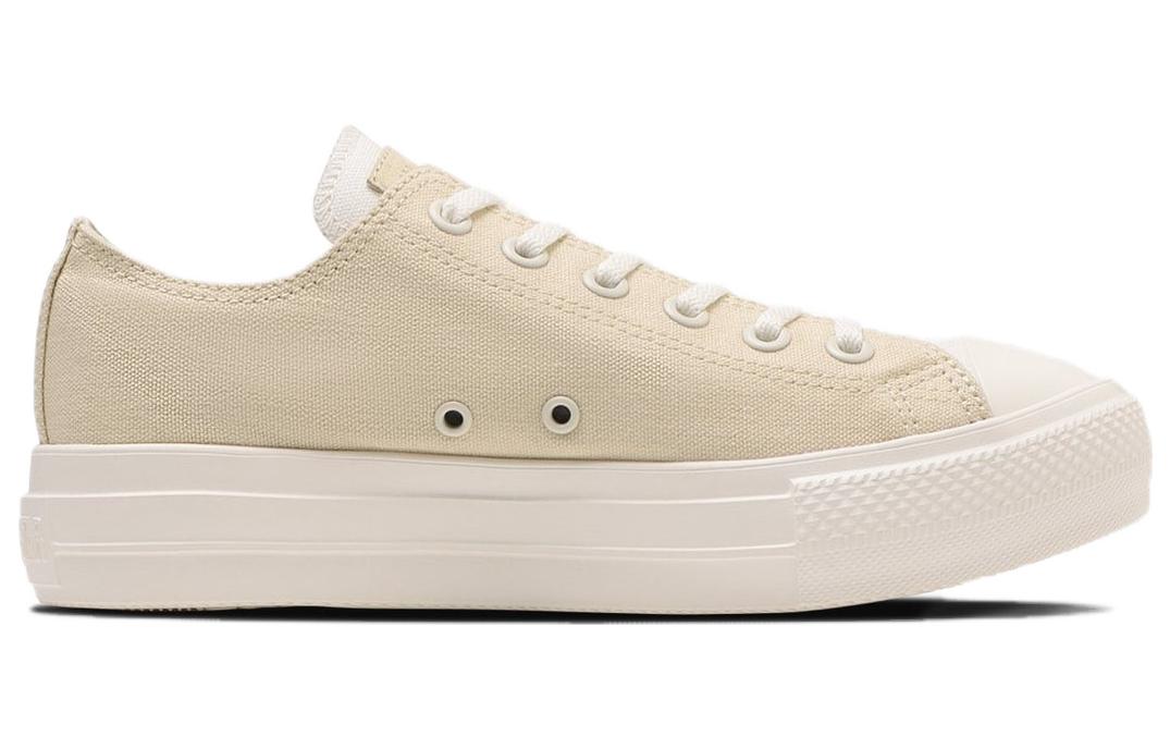 (WMNS) Converse All Star Light PLTS TC Ox 'Cream' 31309810