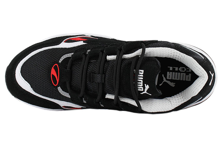 PUMA Cell Venom Low Top Running Shoes Black/White 369354-09