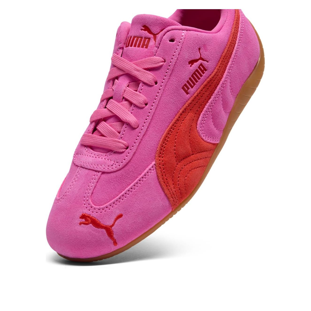 (WMNS) PUMA Speedcat OG 'Pink Pixel Glowing Red' 400986-56