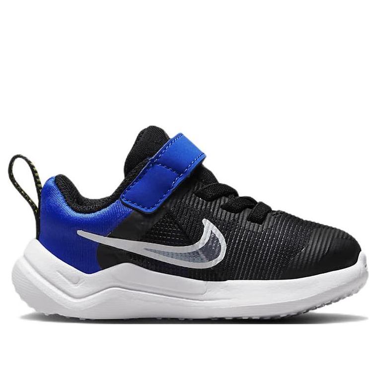 (TD) Nike Downshifter 12 Next Nature 'Black Racer Blue' DM4191-006