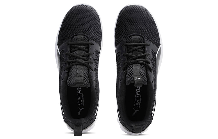 (WMNS) PUMA Concave Pro X Idp Low-top Running Shoes Black/White 193369-03