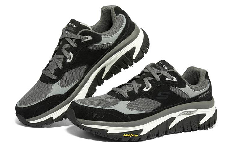 Skechers Arch Fit Road Walker 'Black Grey' 237332-BKGY