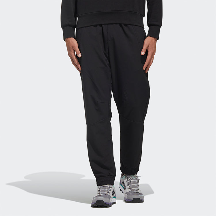 adidas CB Woven Pants Casual Sports Pants Black GP6401