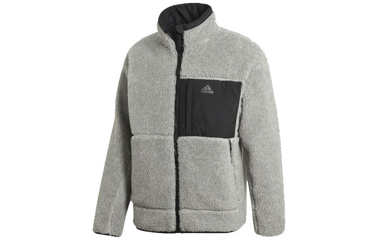 adidas Reversible BOA Padded Jacket 'Black Grey' GF0051