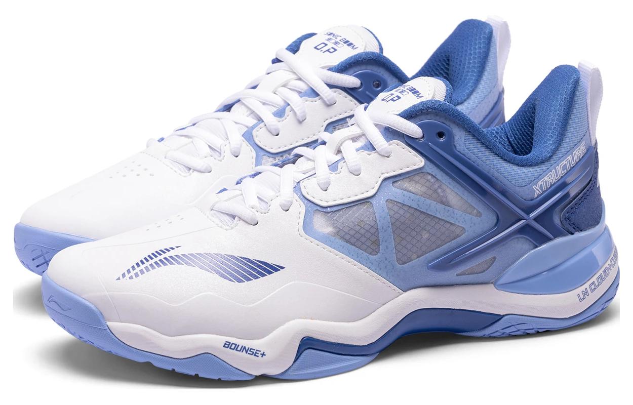 Li-Ning Sound Boom OP 'White Blue' AYZQ009-9