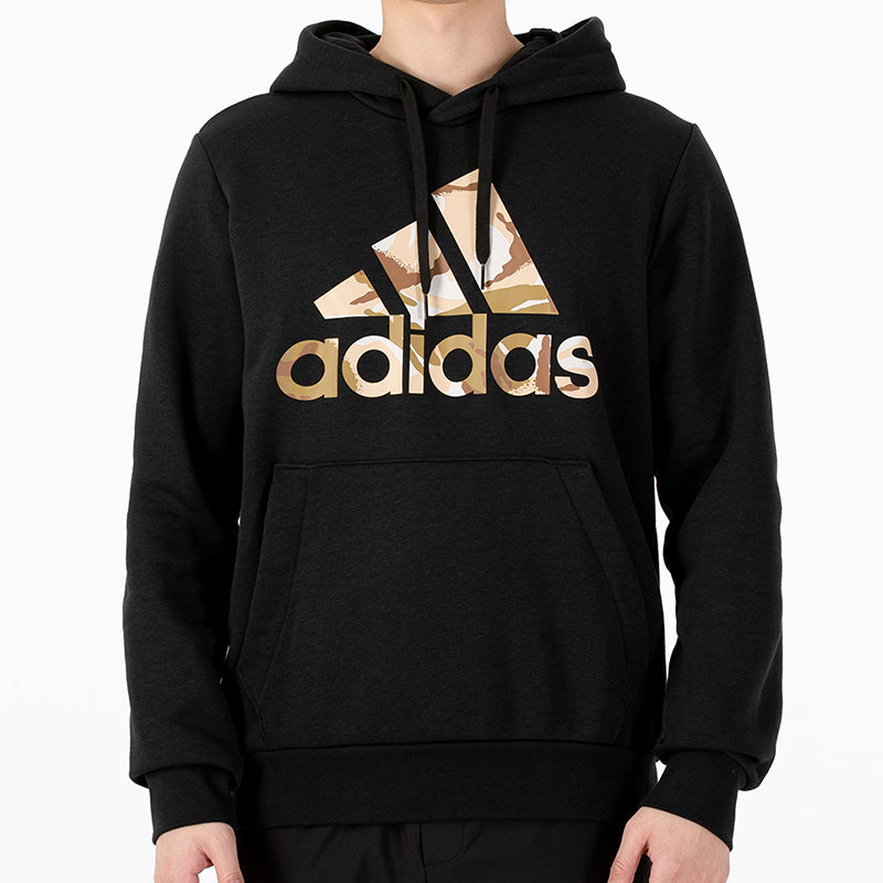 Men's adidas Csmo Hd Logo Printing Drawstring Black GV2126