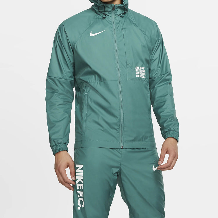 Nike FC Track  Jacket 'Green' CD6771-362