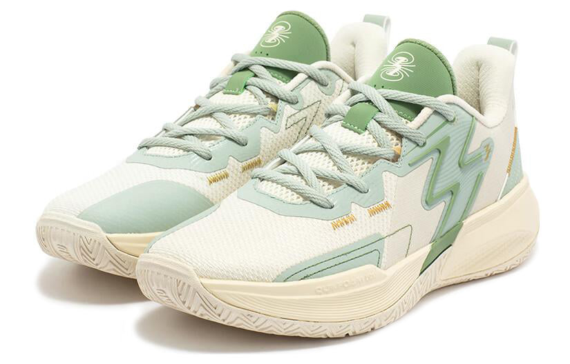 361 Degrees Big3 Team 'Cream Green' 672331109-2