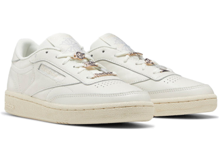 (WMNS) Reebok Club C 85 'Chalk' EF7885
