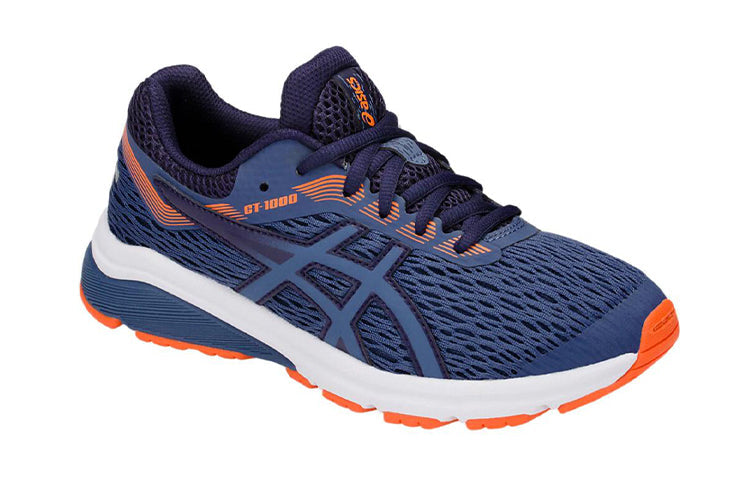 (GS) ASICS GT-1000 7 'Blue Orange' 1014A005-403