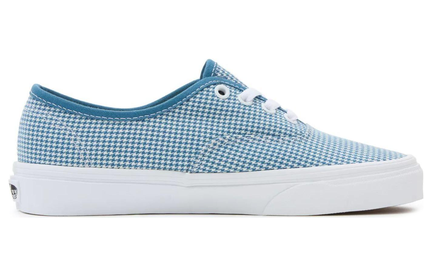 Vans Authentic Houndstooth Shoes 'Blue' VN000EE3FRP