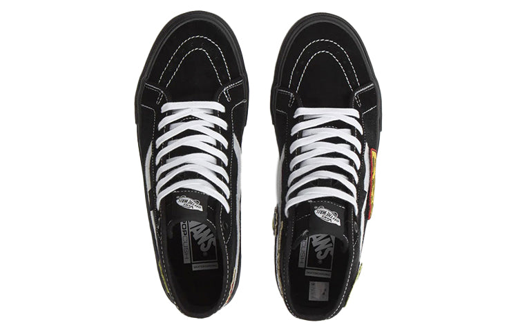 Vans Elijah Berle x Skate SK8-HI Decon 'Black' VN0A5KYBBKA