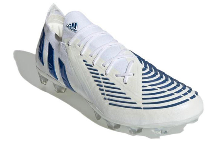 adidas Predator Edge.1 L AG 'White Blue' GW3656