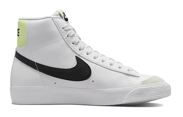 (GS) Nike Blazer Mid '77 'White Black Volt' DA4086-109