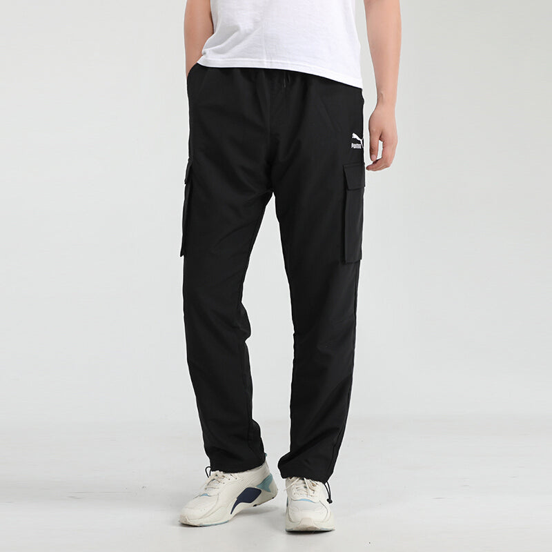 PUMA Classics Cargo Pant 'Black' 530002-01
