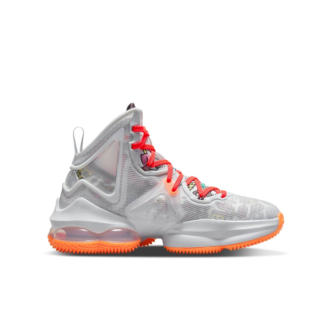 (GS) Nike LeBron 19 'Fast Food' DD0418-001