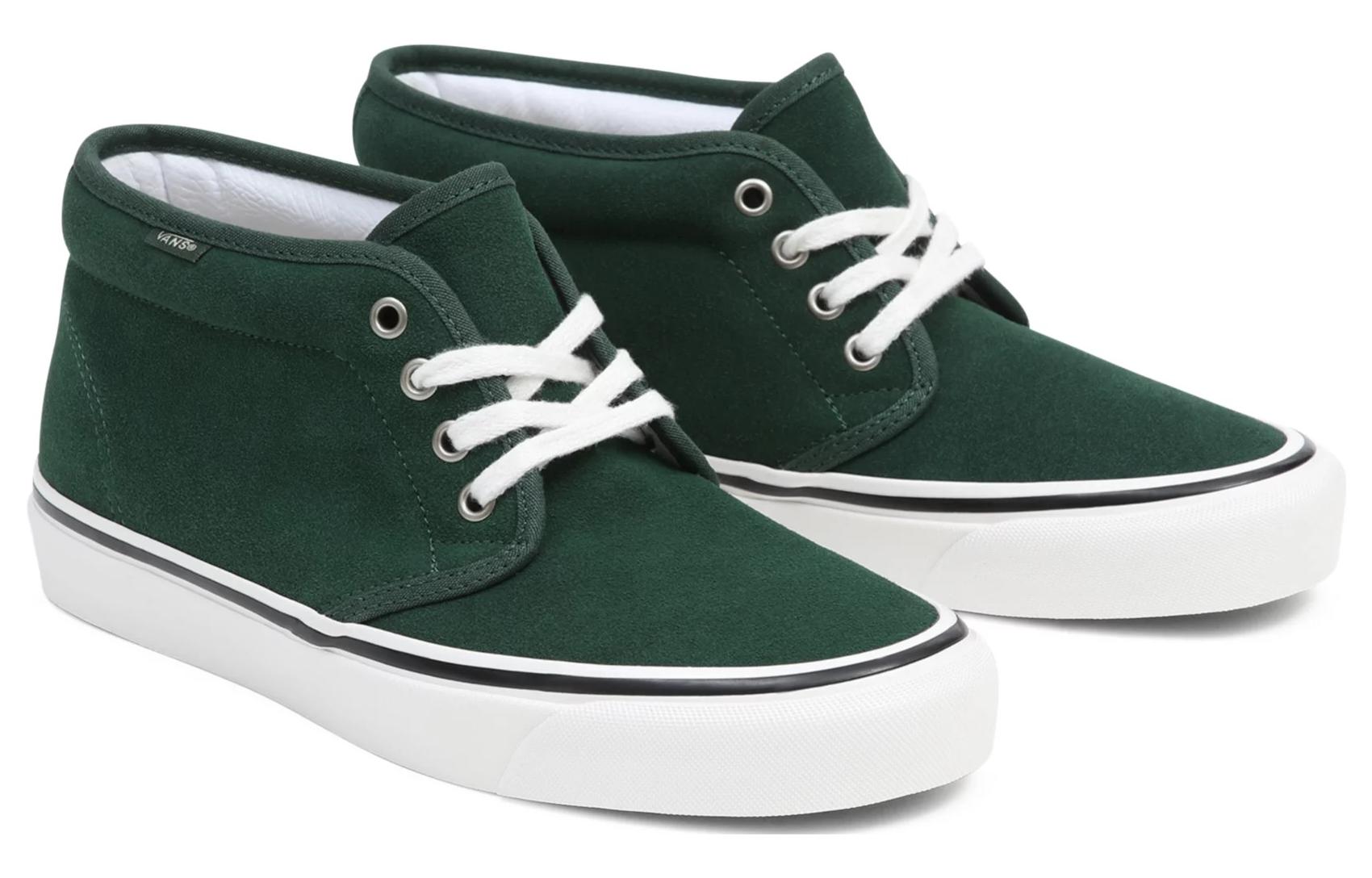 Vans Chukka 49 DX 'Anaheim Factory - Dark Green' VN0A4BTIDRK