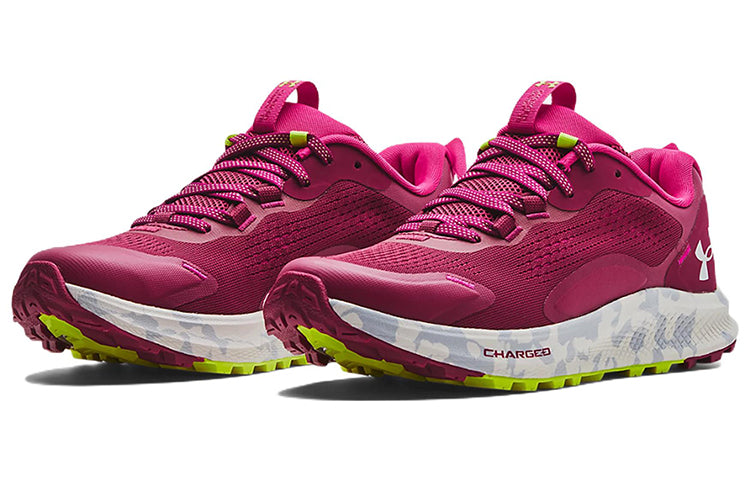 (WMNS) Under Armour Charged Bandit 'Wildflower Camo' 3024191-601