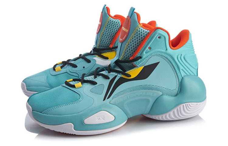 Li-Ning Airstrike 6 V2 Mid-Top Blue ABAQ005-2