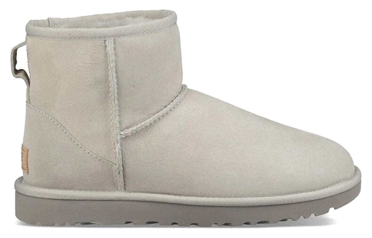 (WMNS) UGG Classic Mini II 'Light Grey' 1016222-GRV