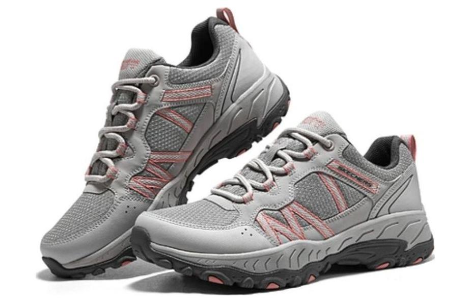 (WMNS) Skechers Grand Peak Trail Bound 'Grey' 180037-GRY