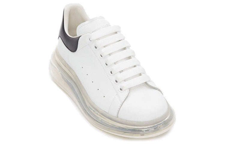Alexander McQueen Oversized Transparent Sole Sneaker 'White' 604232WHX989061