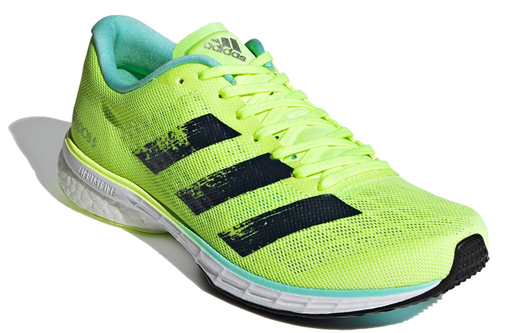 (WMNS) adidas Adizero Adios 5 'Hi-Res Yellow' H68736