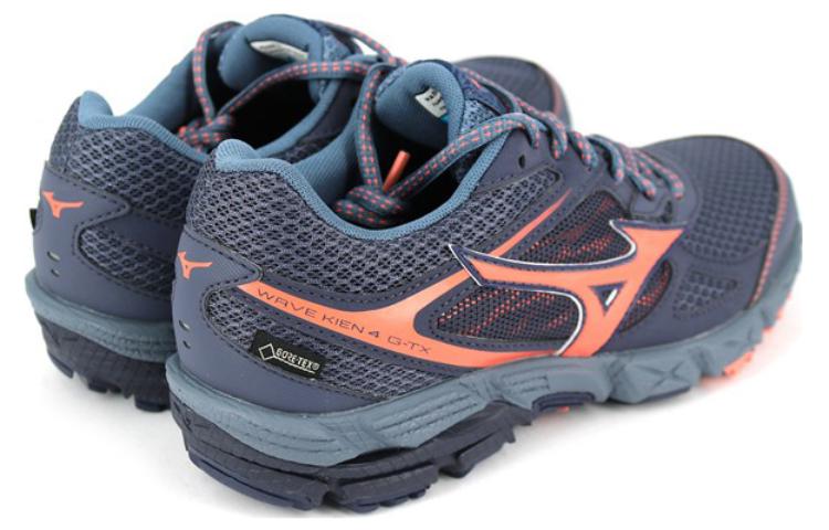 (WMNS) Mizuno Wave Kien 4 G-tx 'Gray Orange' J1GK175957
